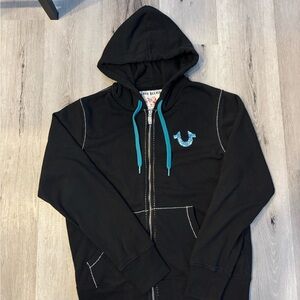 True Religion Hoodie Zip Up